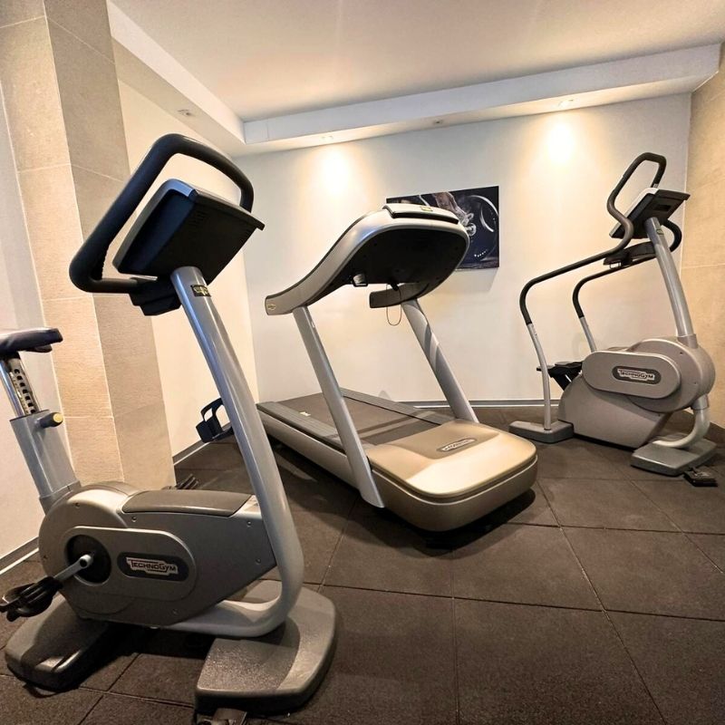 area fitness hotel europa